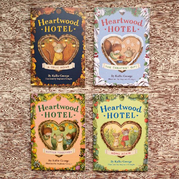 Heartwood Hotel Boxed Set: Books 1-4