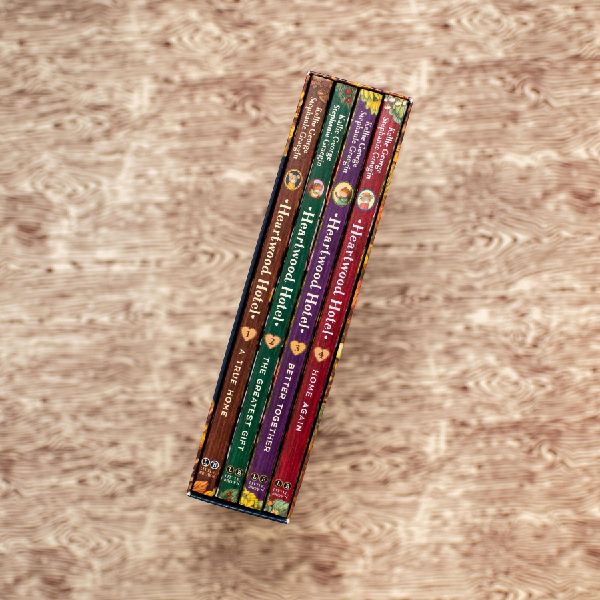 Heartwood Hotel Boxed Set: Books 1-4