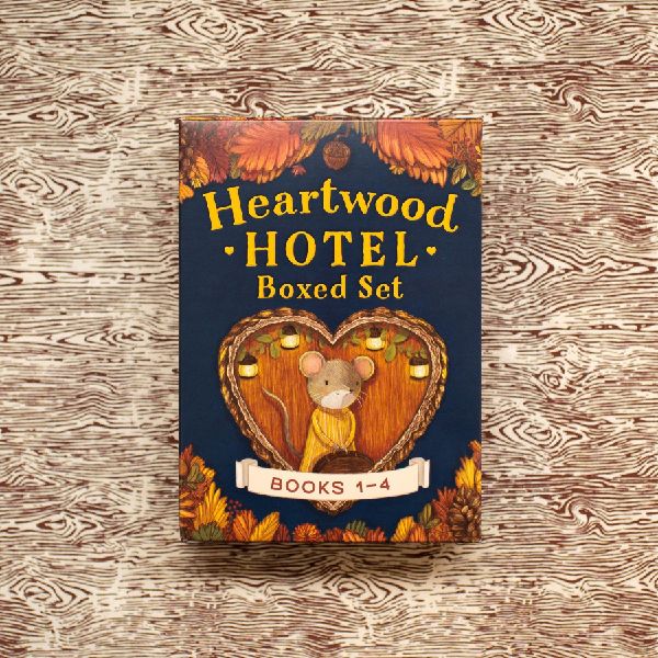 Heartwood Hotel Boxed Set: Books 1-4