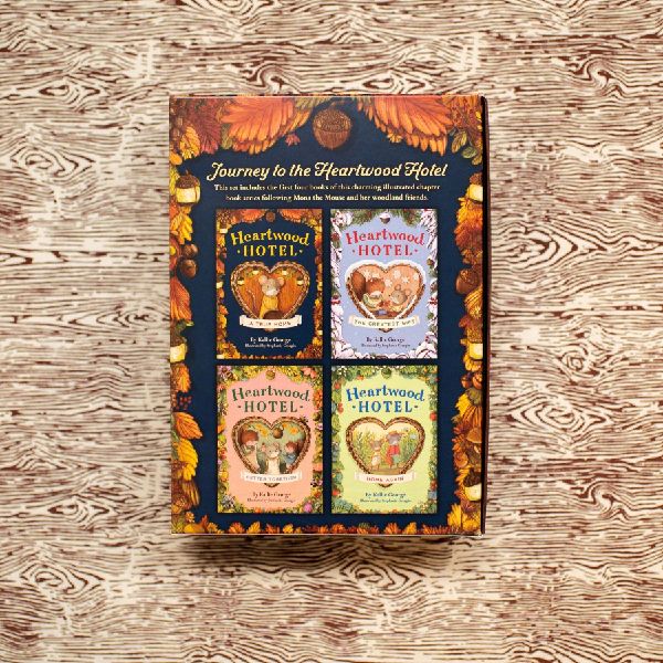 Heartwood Hotel Boxed Set: Books 1-4