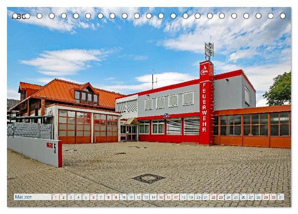 So schön ist Neureut (Tischkalender 2027 DIN A5 quer), CALVENDO Monatskalender