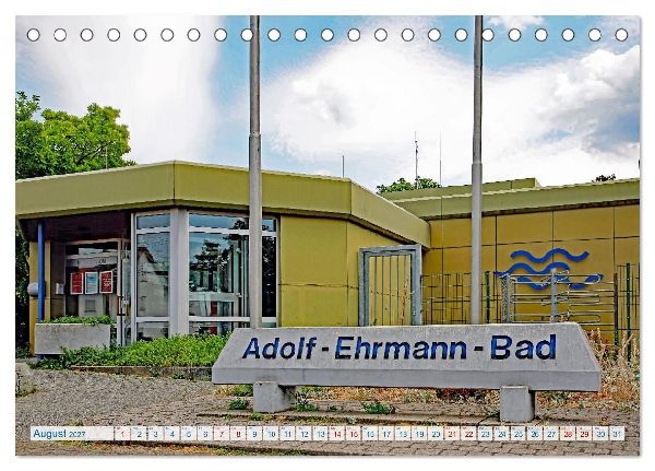So schön ist Neureut (Tischkalender 2027 DIN A5 quer), CALVENDO Monatskalender