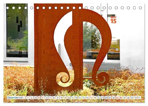 So schön ist Neureut (Tischkalender 2027 DIN A5 quer), CALVENDO Monatskalender