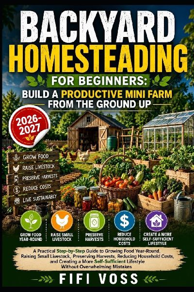 BACKYARD HOMESTEADING FOR BEGINNERS