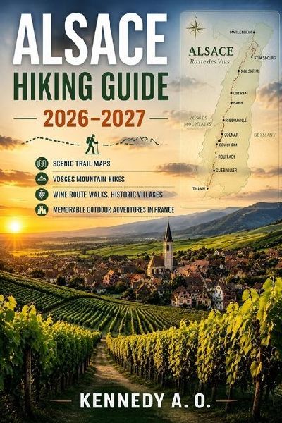 ALSACE HIKING GUIDE 2026-2027