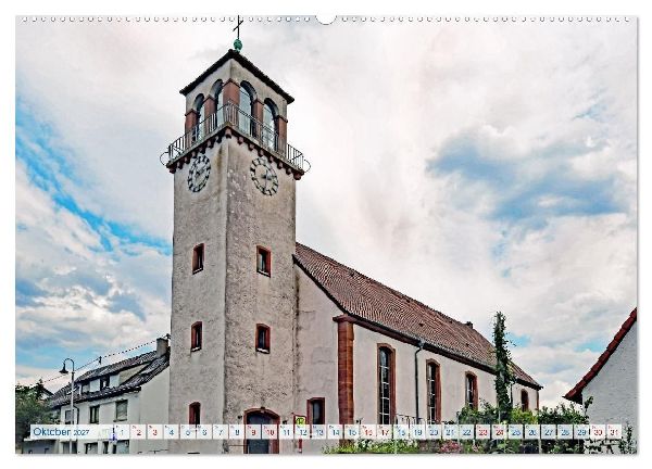 So schön ist Neureut (hochwertiger Premium Wandkalender 2027 DIN A2 quer), Kunstdruck in Hochglanz