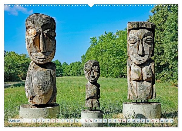 So schön ist Neureut (hochwertiger Premium Wandkalender 2027 DIN A2 quer), Kunstdruck in Hochglanz