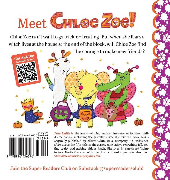 It's Halloween, Chloe Zoe!
