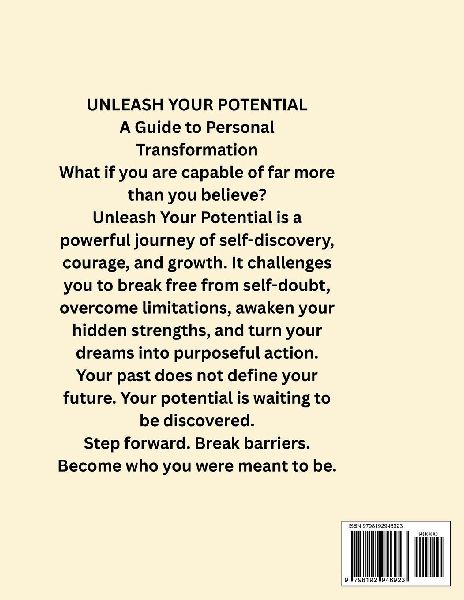UNLEASH YOUR POTENTIAL