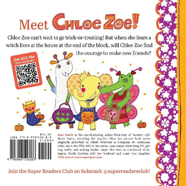 It's Halloween, Chloe Zoe!