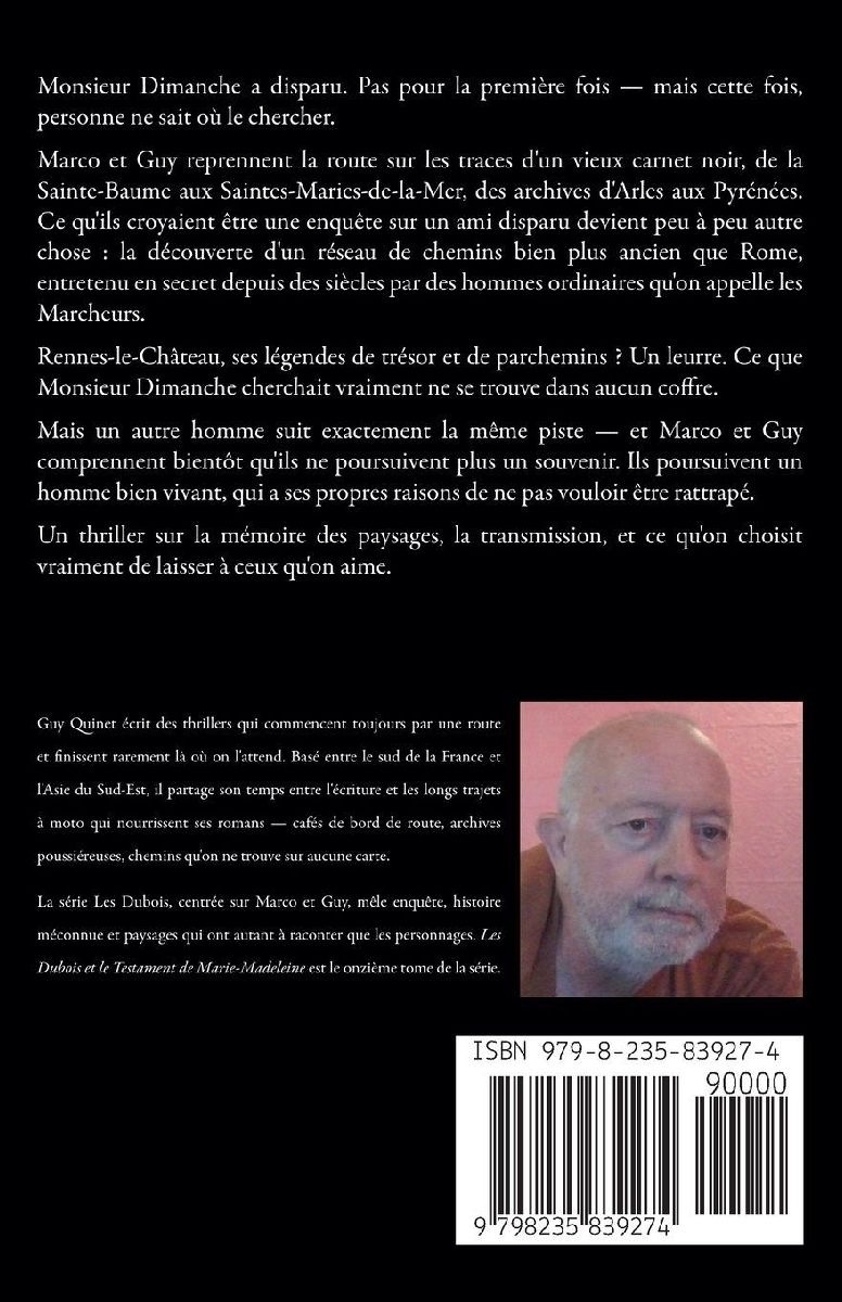 Les Dubois et le Testament de Marie-Madeleine