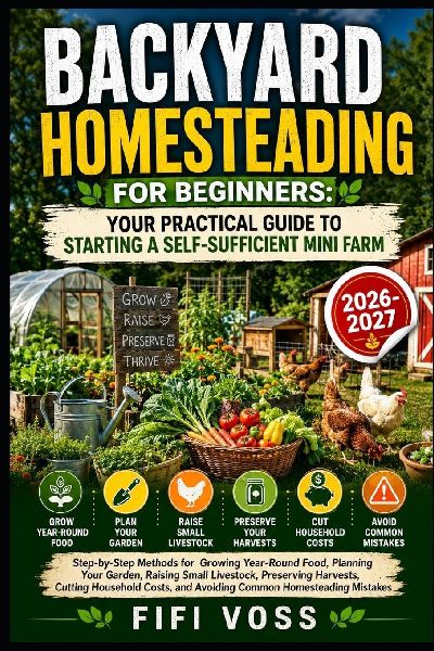 Backyard Homesteading for Beginners