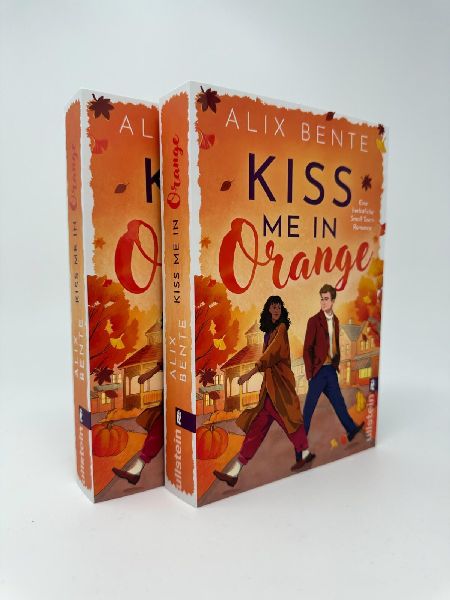 Kiss me in Orange