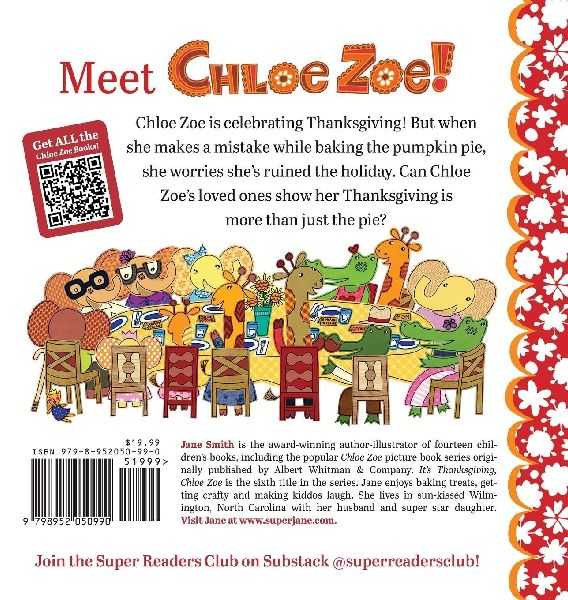 It's Thanksgiving, Chloe Zoe!