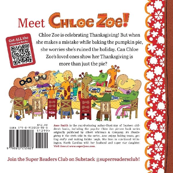 It's Thanksgiving, Chloe Zoe!