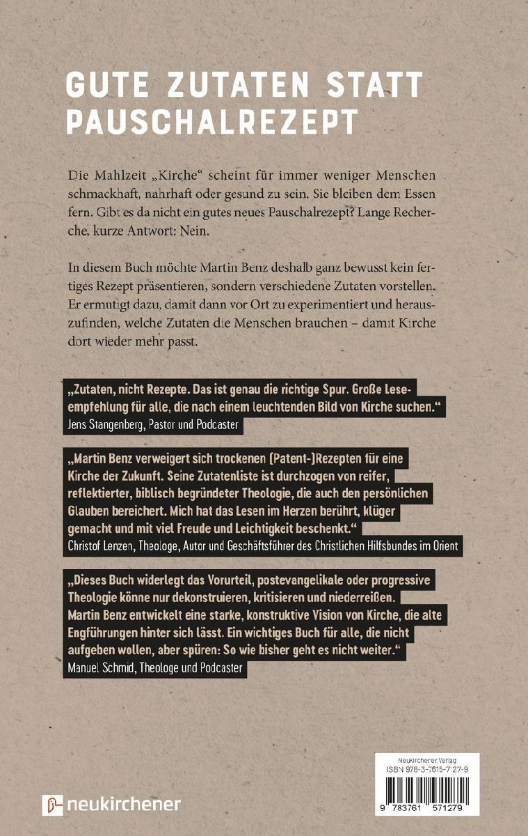 Wenn die Kirche nicht mehr passt