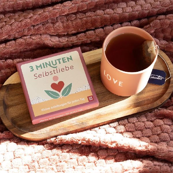 Inspirationskarten: 3-Minuten Selbstliebe