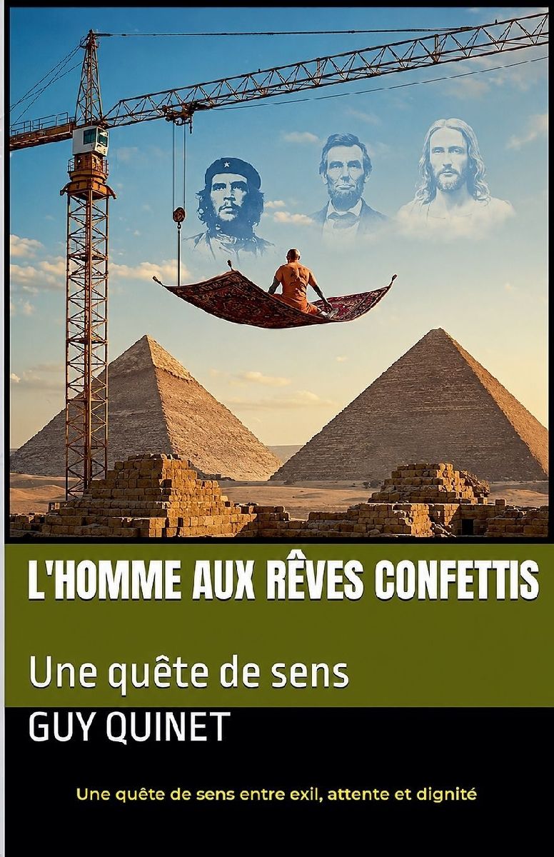 L'Homme aux rêves confettis - Une quête de sens