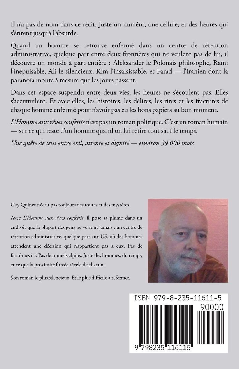 L'Homme aux rêves confettis - Une quête de sens