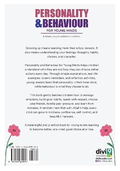 Personality and Behaviour for Young Minds