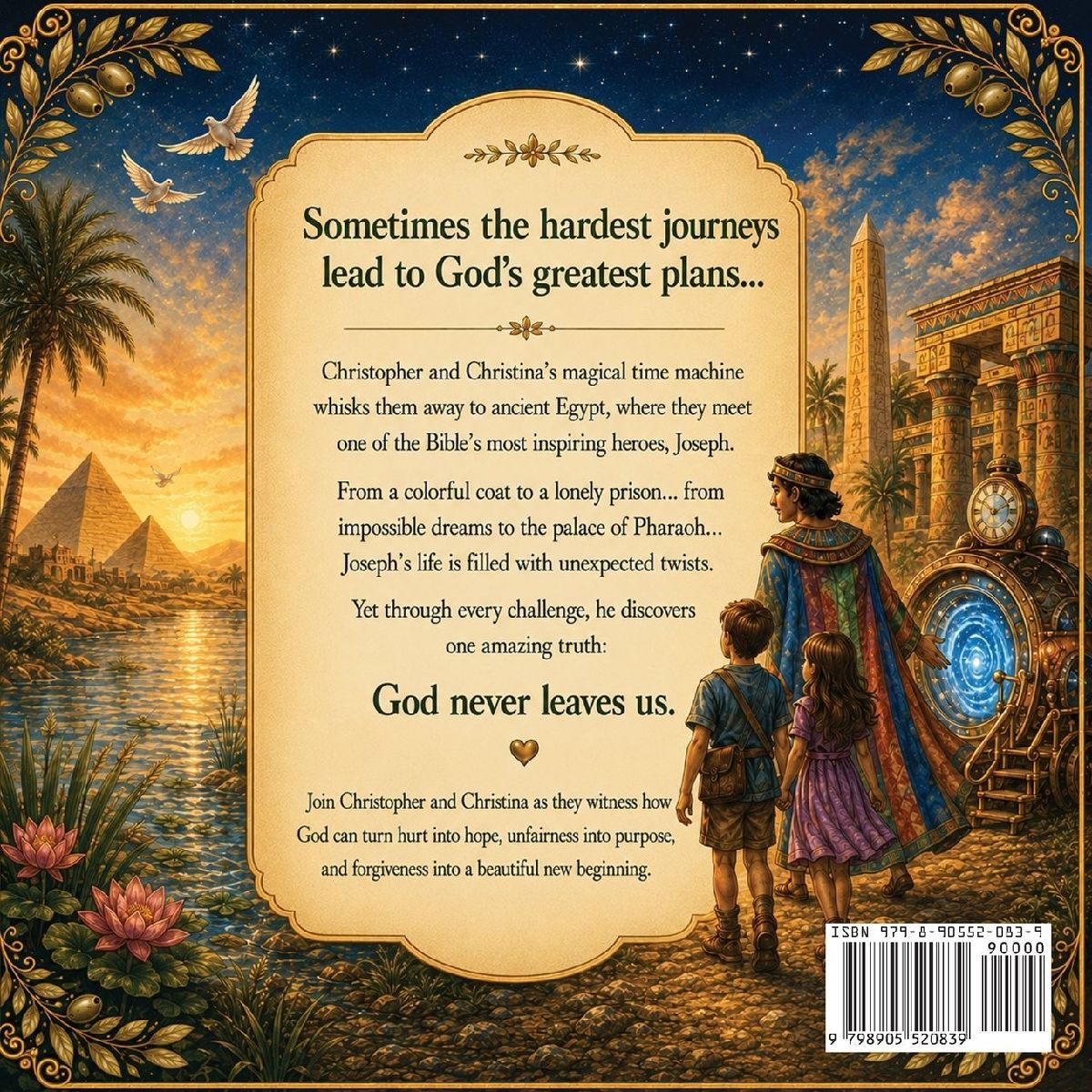 Christopher & Christina Meet Joseph