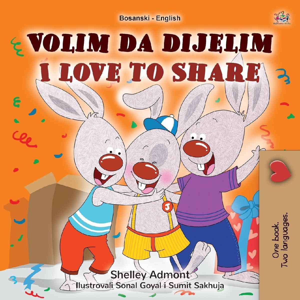I Love to Share (Bosnian English Bilingual Edition)
