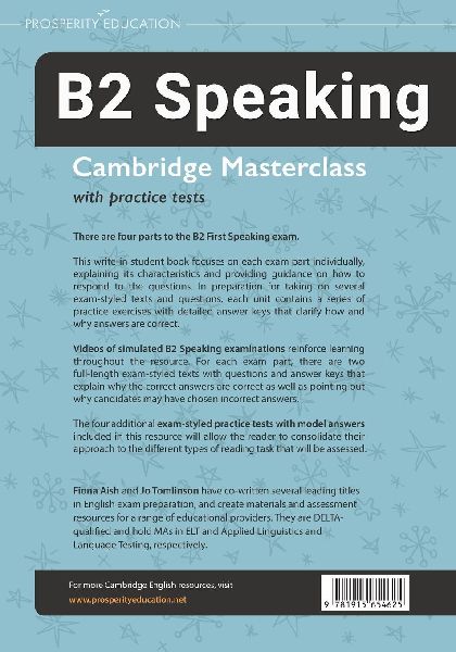 B2 Speaking