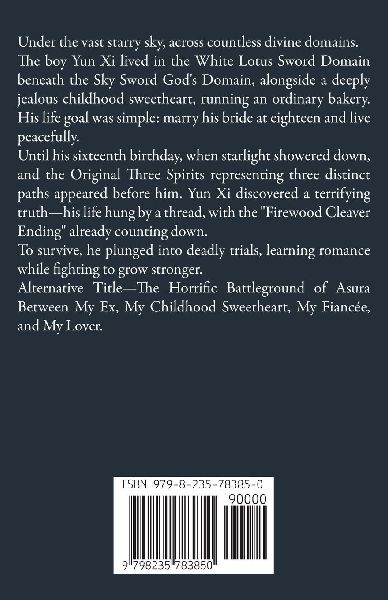 My Cultivation Journey is a Love Apocalypse! (Volume 36)