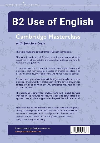 B2 Use of English