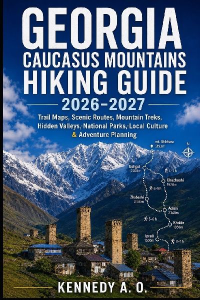 GEORGIA CAUCASUS MOUNTAINS HIKING GUIDE 2026-2027