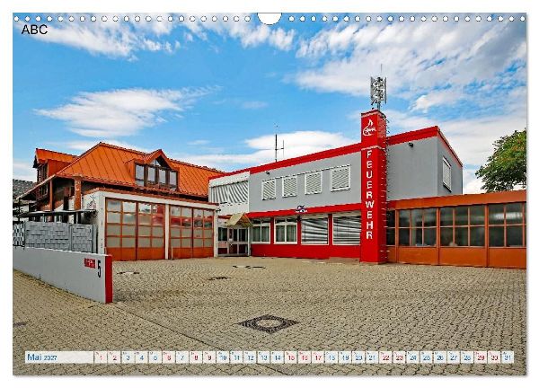 So schön ist Neureut (Wandkalender 2027 DIN A3 quer), CALVENDO Monatskalender