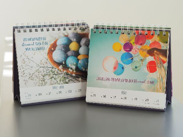 Wochenkalender 2027: Lebe leicht