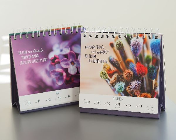 Wochenkalender 2027: Lebe leicht