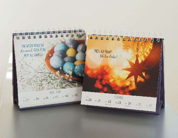 Wochenkalender 2027: Lebe leicht