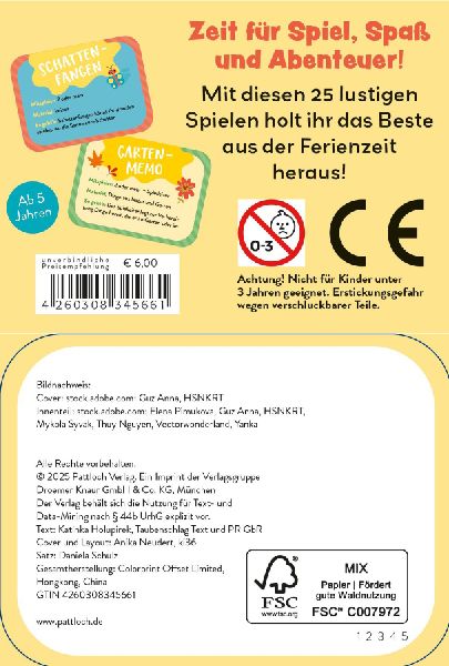 Endlich Ferien! 25 tolle Draußen-Spiele