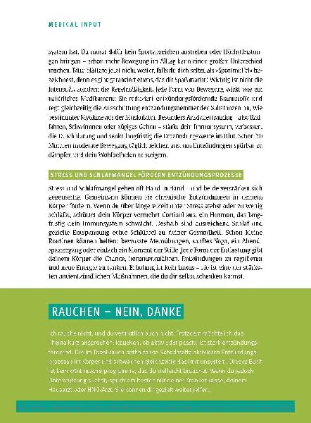Ernährungs-Coach Antientzündlich essen