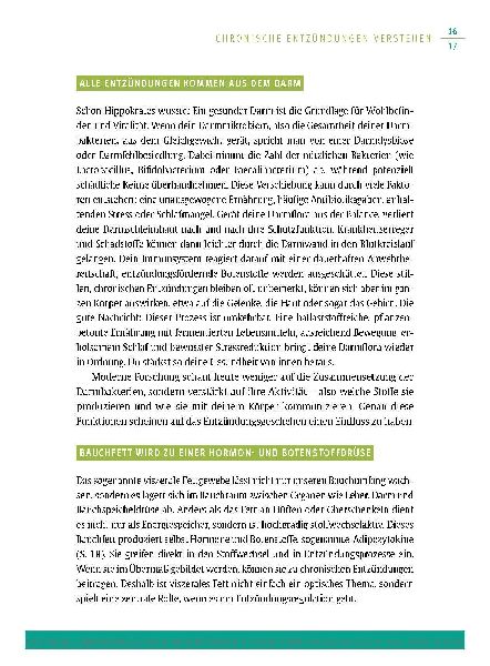 Ernährungs-Coach Antientzündlich essen