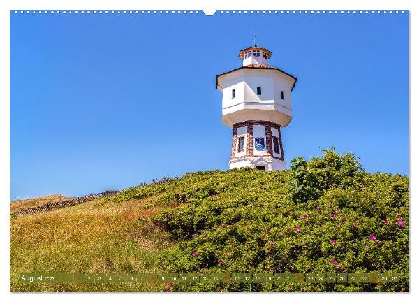NORDSEE-VERLIEBT (Wandkalender 2027 DIN A2 quer), CALVENDO Monatskalender