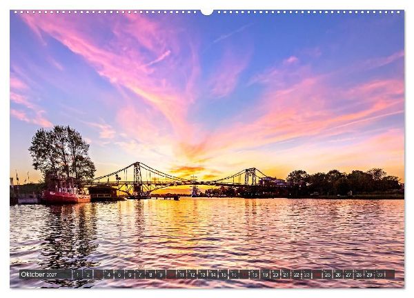 NORDSEE-VERLIEBT (Wandkalender 2027 DIN A2 quer), CALVENDO Monatskalender