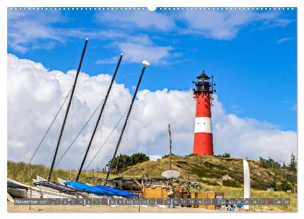 NORDSEE-VERLIEBT (Wandkalender 2027 DIN A2 quer), CALVENDO Monatskalender
