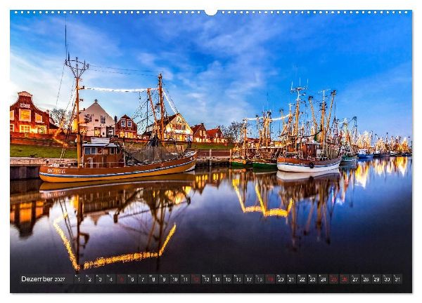 NORDSEE-VERLIEBT (Wandkalender 2027 DIN A2 quer), CALVENDO Monatskalender