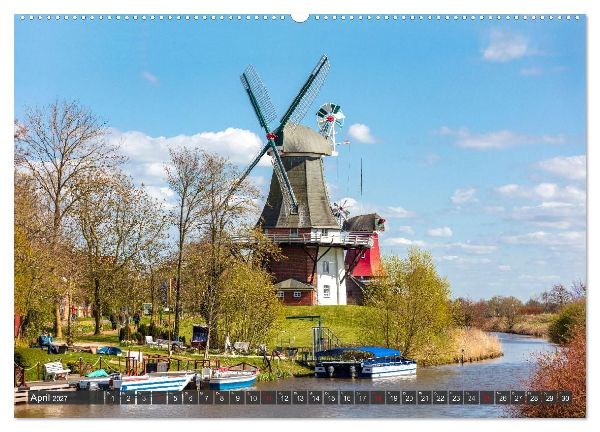 NORDSEE-VERLIEBT (Wandkalender 2027 DIN A2 quer), CALVENDO Monatskalender