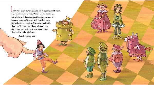 Die furchtlose Frieda und die geraubten Prinzen