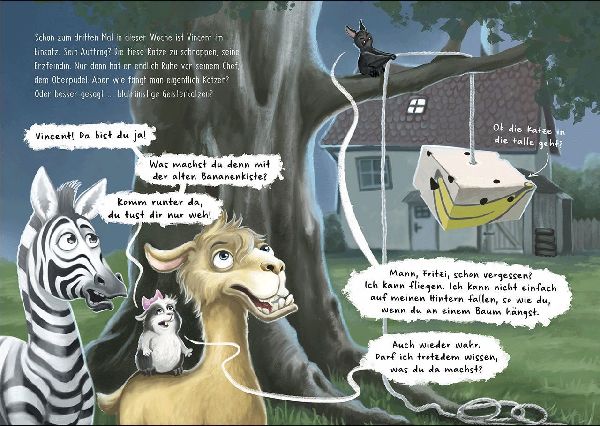 Vincent und der geheimnisvolle Wolf (Band 6)
