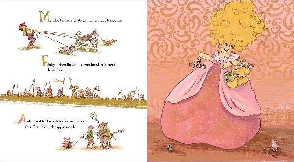 Die furchtlose Frieda und die geraubten Prinzen
