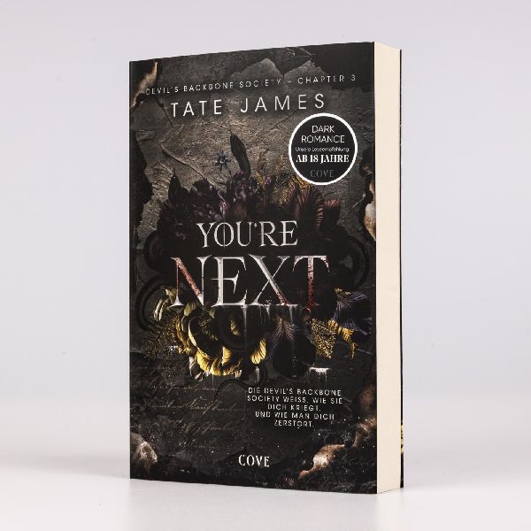 You're Next (Devil's Backbone Society 3)