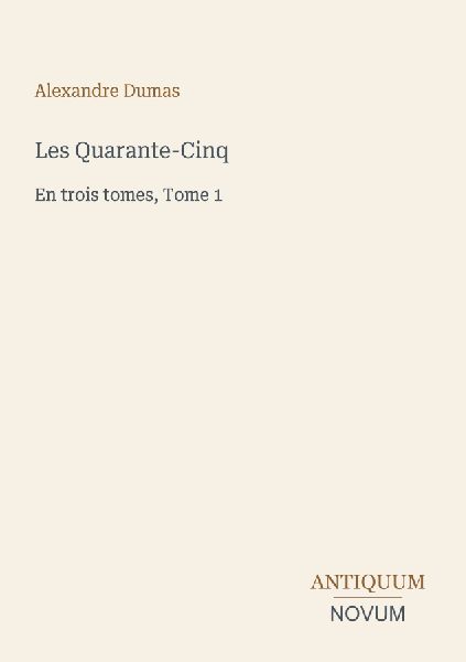 Les Quarante-Cinq