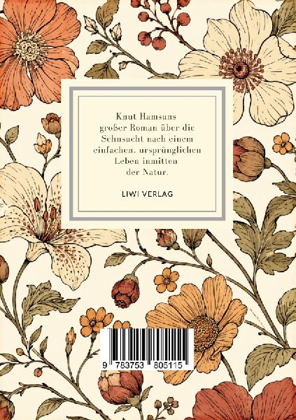 Knut Hamsun: Segen der Erde. Vollständige Neuausgabe