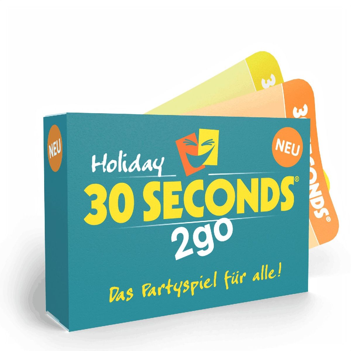 30 Seconds® 2go - Urlaubs Edition "Das Partyspiel für alle!"