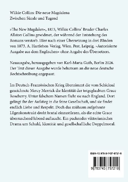 Die neue Magdalena